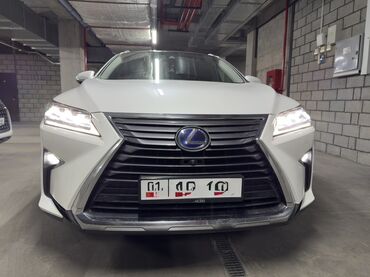 Lexus: Lexus RX: 2019 г., 3.5 л, Автомат, Гибрид, Кроссовер — 4