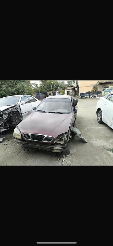 daewoo tiko: Daewoo Lanos: 2002 г., 1.5 л, Механика, Бензин, Седан — 1