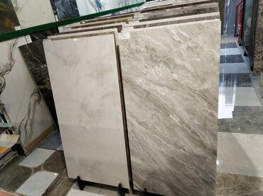mermer satışı: Böyük ölçülü keramika/porcelan plitələr - Üslub: mərmər effektli