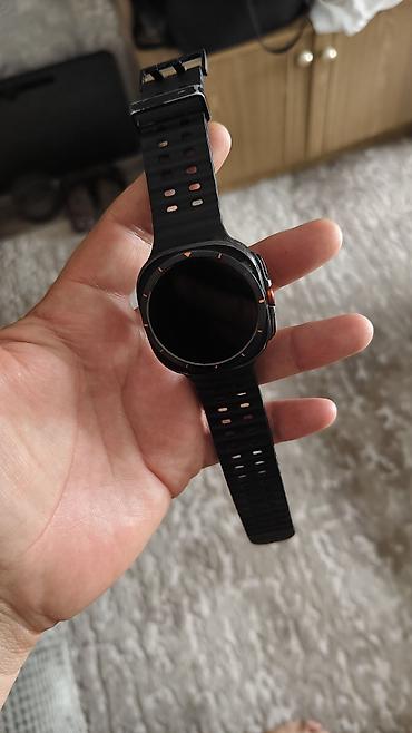 Samsung Galaxy Watch Ultra. Состояние отличное! Работают без