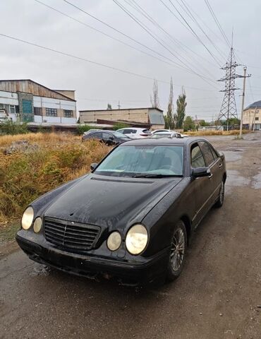 автоматическая коробка передач мерседес w210: Mercedes-Benz 220: 1996 г., 2.2 л, Механика, Дизель, Седан