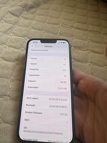 iphone en ucuz telefon: IPhone 13, 128 GB, Qara, Face ID — 2