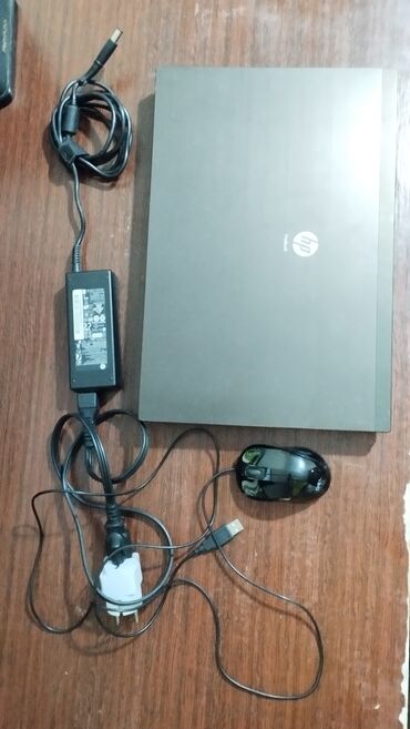 компьютер полный комплект: Ноутбук, HP, 4 ГБ ОЭТ, Intel Core i5, 15.6 ", Колдонулган, Татаал эмес тапшырмалар үчүн, эс тутум HDD