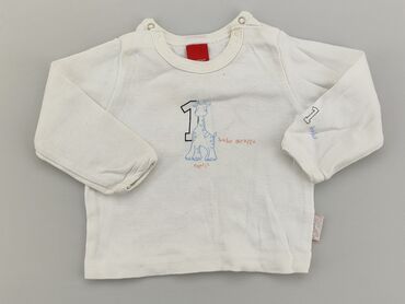 sweterek biały dla niemowlaka: Bluza, Esprit, 0-3 m, stan - Dobry