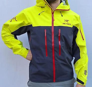 Ostale jakne: Arc’teryx muška outdoor jakna, GORE‑TEX - Materijal: GORE‑TEX — 10
