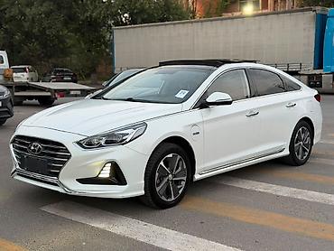 Продажа авто: Hyundai Sonata: 2020 г., Автомат, Гибрид, Седан — 3