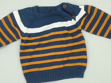 skarpetki bezuciskowe dla dzieci: Sweater, Inextenso, 6-9 months, condition - Very good