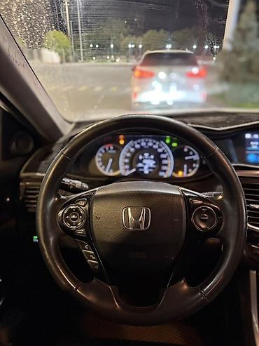 avalon 2017: Honda Accord: 2016 г., 2.4 л, Автомат, Бензин, Седан — 9
