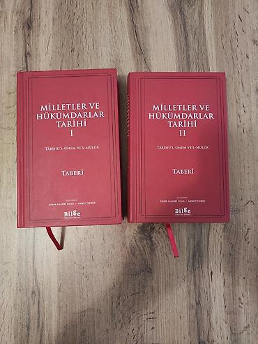 velosiped per page 40: Təbəri tarixi 14×21 ölçüdə. iki cild. birinci cild 744, ikinci cild — 1