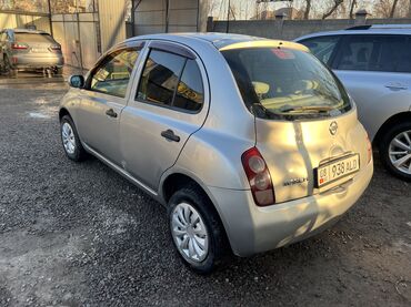 Nissan: Nissan March: 2003 г., 1.2 л, Автомат, Бензин, Хэтчбэк — 5