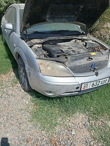 форт эскорт: Ford Mondeo: 2001 г., 1.8 л, Бензин, Седан — 5