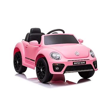 pizle: Volkswagen Beetle Dune Roze – dečiji električni automobil Šifra — 3