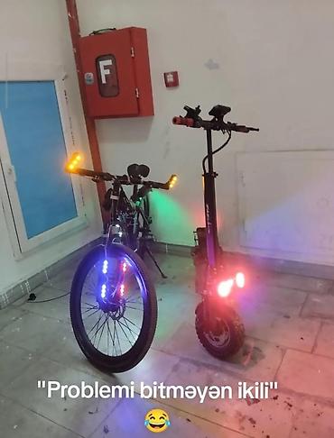 topaş turbo az: Şəhər içi rahat hərəkət üçün tam təchizatlı elektrik skuter və — 1