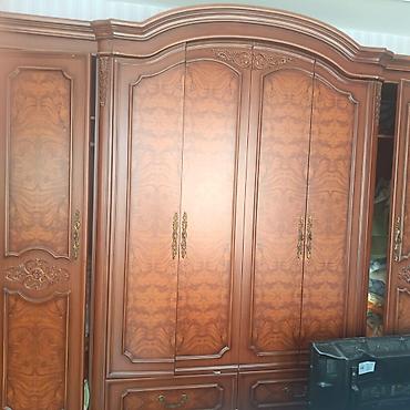 taxt carpayi: Klassik üslubda taxta yataq otağı dəsti — 5
