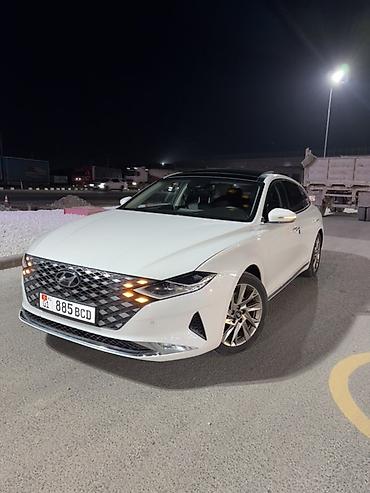 Продажа авто: Hyundai Grandeur: 2020 г., 3 л, Автомат, Газ, Седан — 5