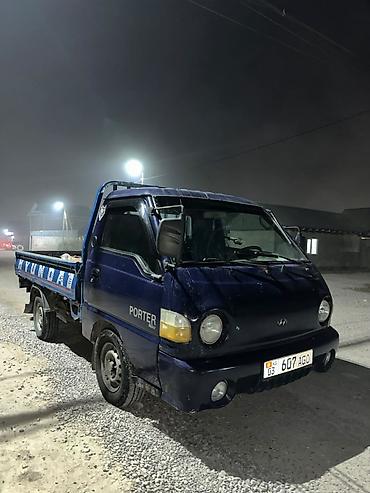 kia porter: Hyundai Porter (фургон-пикап, бортовой) Портер Бир российский — 1