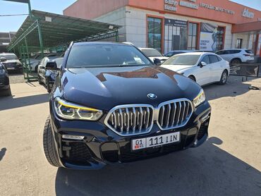 BMW: BMW X6: 2021 г., 3 л, Автомат, Бензин, Внедорожник