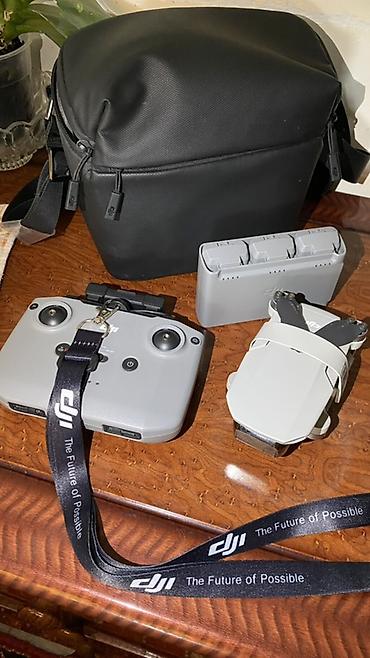 портативная станция: DJI Mini 4k Ультралёгкий складной квадрокоптер с камерой 4K. На луче — 3