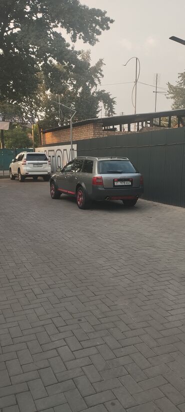 Audi: Audi Allroad: 2002 г., 2.7 л, Автомат, Бензин, Универсал — 7