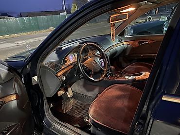 Mercedes-Benz: Mercedes-Benz E-Class: 2002 г., 3.2 л, Типтроник, Бензин, Седан — 8