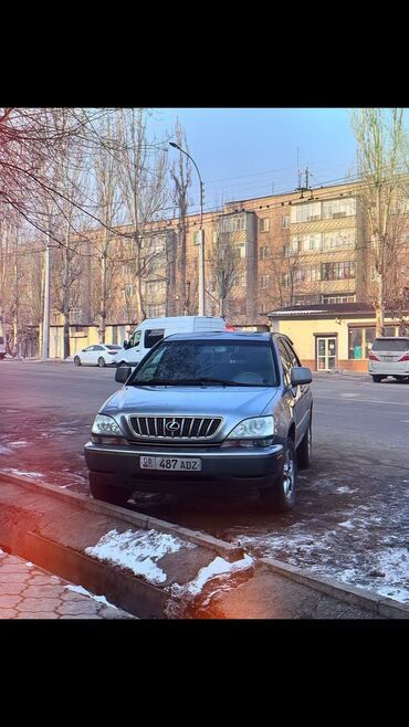 авто в рассрочку фит: Lexus RX: 2001 г., 3 л, Автомат, Бензин