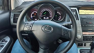 rx 400h гибрид: Lexus RX: 2006 г., 3.3 л, Вариатор, Гибрид, Кроссовер — 9