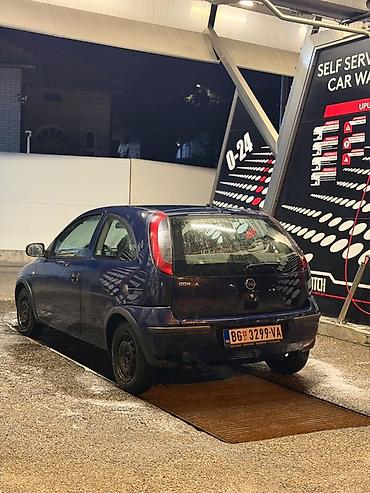 ducati generali: Opel Corsa C, trovratna, tamnoplava - Motor: benzinski - Pogon — 5