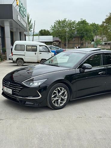Hyundai: Hyundai Sonata: 2019 г., 2 л, Автомат, Газ, Седан — 10