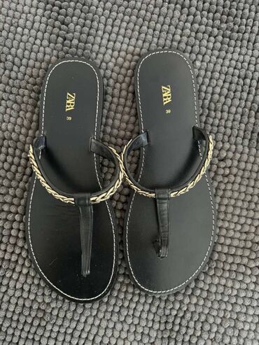 grubin japanke sandale: Flip-flops, Zara, 39