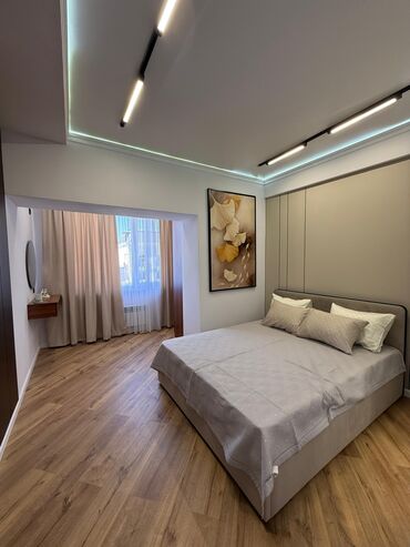 Продажа квартир: 3 комнаты, 100 м², Элитка, 12 этаж, Евроремонт