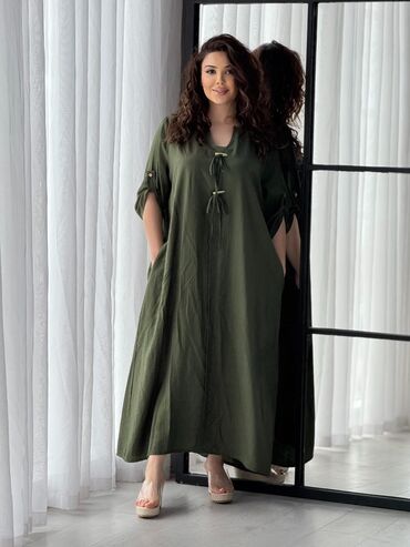 Dəstlər, kostyumlar: Razmer 6xl böyük bədən oversize 120 kiloyadək gedir 50 Manat
