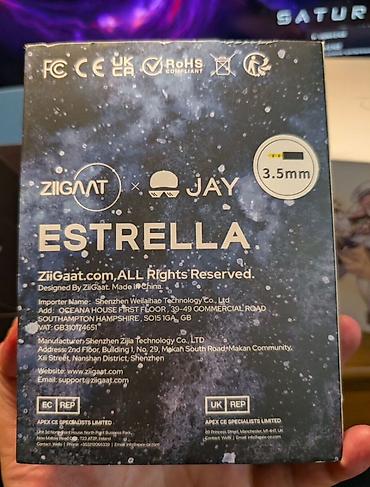 наушники противошумные: ZiiGaat x Jay’s Audio Estrella — 16000 (новые $300) Гибрид 2DD + 4BA — 2