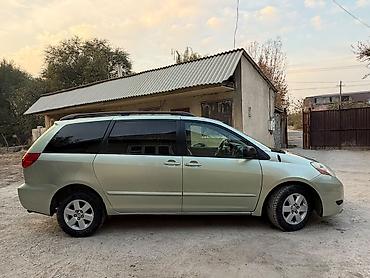 toyota camry: Toyota Sienna: 2007 г., 3.5 л, Автомат, Бензин, Минивэн — 6