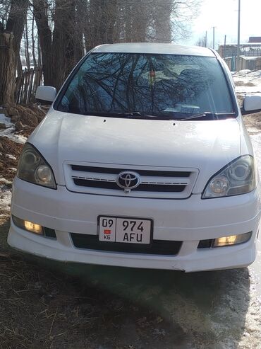 таета ипсум 2003: Toyota Ipsum: 2003 г., 2.4 л, Автомат, Газ, Минивэн