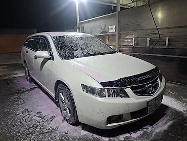 руль степвагон: Honda Accord: 2003 г., 2.4 л, Автомат, Бензин, Универсал — 3