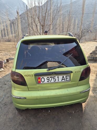 марк 2 2003: Daewoo Matiz: 2003 г., 0.8 л, Механика, Бензин, Хэтчбэк