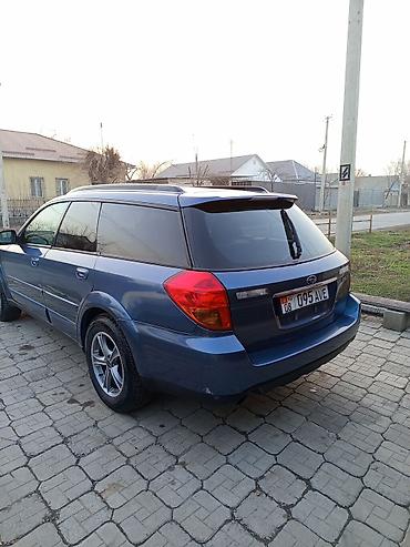 Subaru: Subaru Outback: 2003 г., 2.5 л, Автомат, Бензин, Универсал — 4