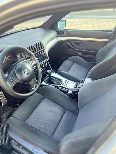 bmw e39 машина: BMW 5 series: 2000 г., 3 л, Механика, Бензин, Седан — 9