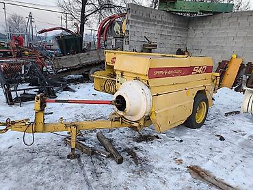 Тюковые пресс-подборщики: Инамарка пресс-подборщиктердин турлору сатылууда — 4