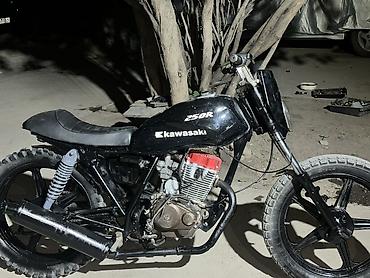 Чоппер Kawasaki, 250 куб. см, Бензин, Взрослый, Новый