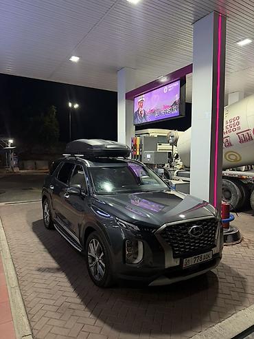 клима: Hyundai Palisade: 2019 г., 2.2 л, Автомат, Дизель, Кроссовер — 1