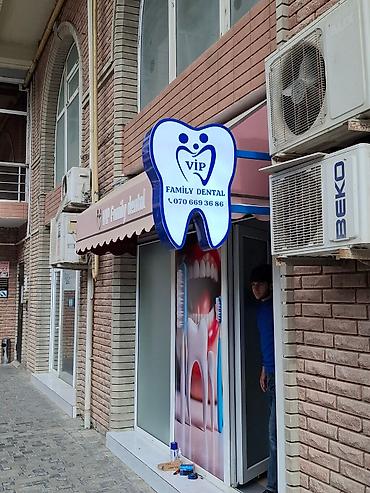 banner capı: Hər növ reklam işləri,vinillərbanerlər,dizayn qabarıq işıqlı — 4