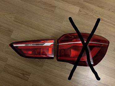 LED, BMW 2016 il, Orijinal, ABŞ, İşlənmiş