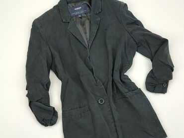 czarne t shirty z koronką: Пальто жіноче, Medicine, XS, стан - Хороший