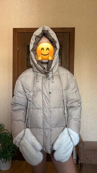 nike tech flecce: Двухсторонняя женская/подростковая пуховая куртка с капюшоном. На — 3