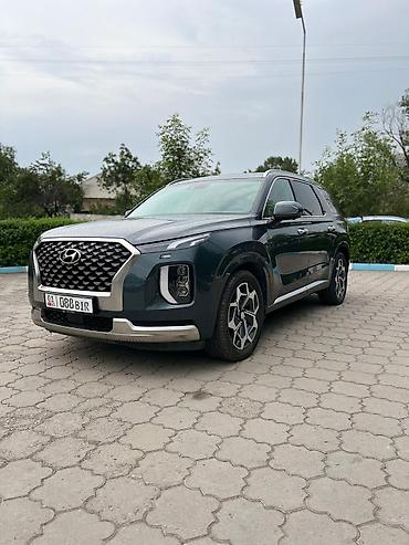 Hyundai: Hyundai Palisade: 2021 г., 2.2 л, Автомат, Дизель, Кроссовер — 2