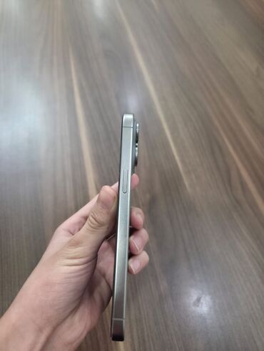 Apple iPhone: IPhone 15 Pro Max, 256 GB, Natural Titanium, Zəmanət -da lalafo.az — 4 Apple iPhone: IPhone 15 Pro Max, 256 GB, Natural Titanium, Zəmanət — 4