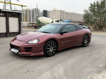 дизель автомат: Mitsubishi Eclipse: 2003 г., 2.4 л, Автомат, Бензин, Купе