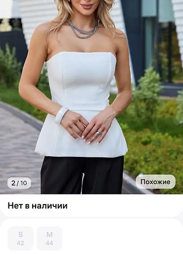 футляры: Женская одежда 44 размер Все новое, с этикетками (не подошел размер) — 2