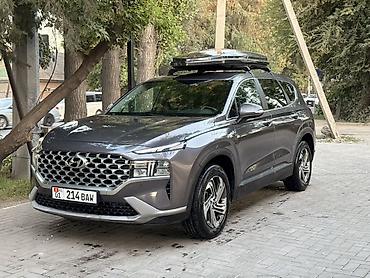 byd e6: Hyundai Santa Fe: 2021 г., 2.2 л, Автомат, Дизель, Кроссовер — 3
